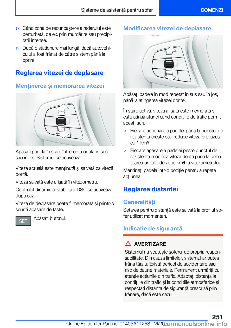 BMW 4 SERIES COUPE 2021  Ghiduri De Utilizare (in Romanian) 'x�C�