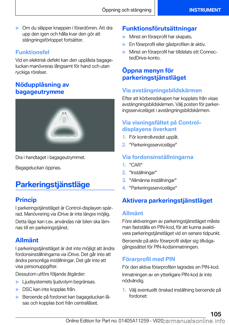 BMW 4 SERIES COUPE 2021  InstruktionsbÖcker (in Swedish) 'x�O�m��d�u��s�l�ä�p�p�e�r��k�n�a�p�p�e�n��i��f�