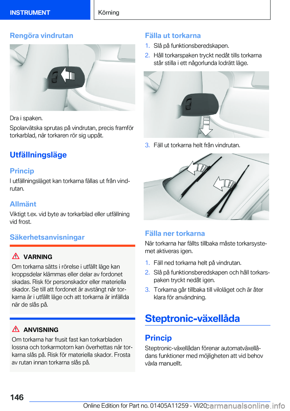 BMW 4 SERIES COUPE 2021  InstruktionsbÖcker (in Swedish) �R�e�n�g�