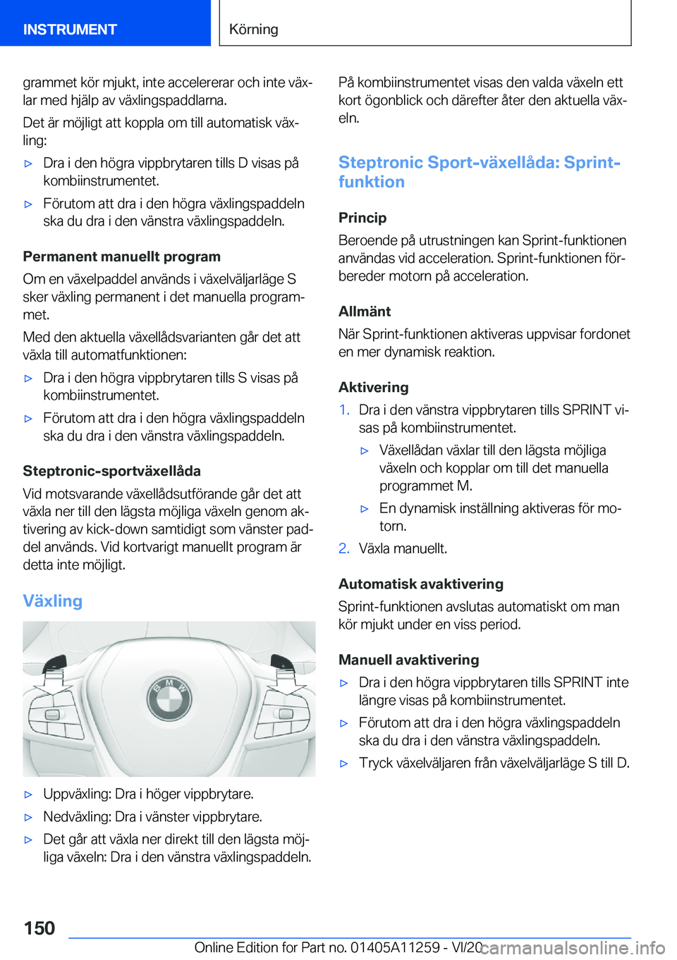 BMW 4 SERIES COUPE 2021  InstruktionsbÖcker (in Swedish) �g�r�a�m�m�e�t��k�