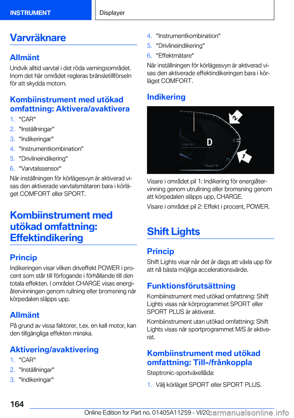 BMW 4 SERIES COUPE 2021  InstruktionsbÖcker (in Swedish) �V�a�r�v�r�ä�k�n�a�r�e
�A�l�l�m�ä�n�t
�U�n�d�v�i�k��a�l�l�t�i�d��v�a�r�v�t�a�l��i��d�e�t��r�