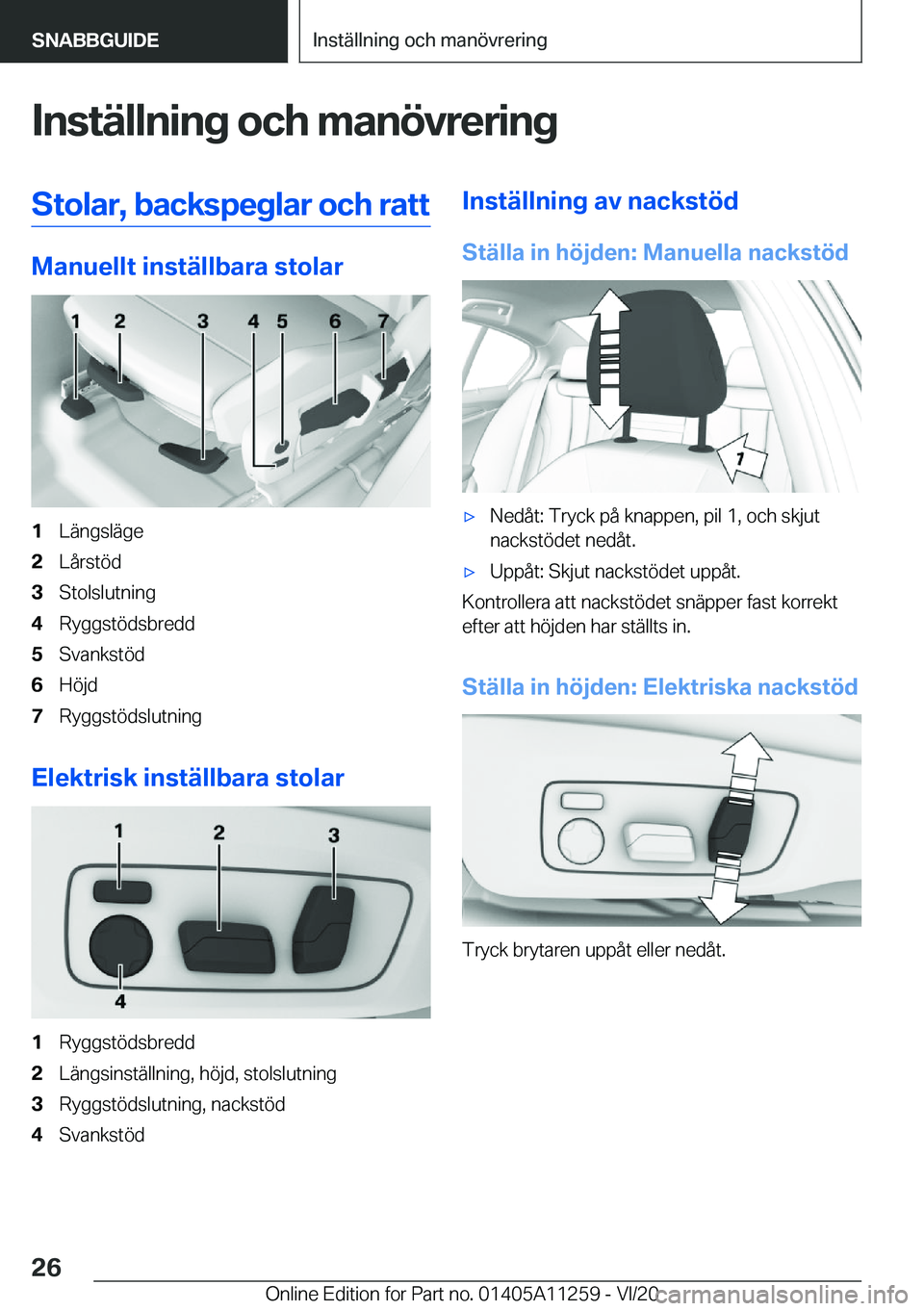 BMW 4 SERIES COUPE 2021  InstruktionsbÖcker (in Swedish) �I�n�s�t�ä�l�l�n�i�n�g��o�c�h��m�a�n�