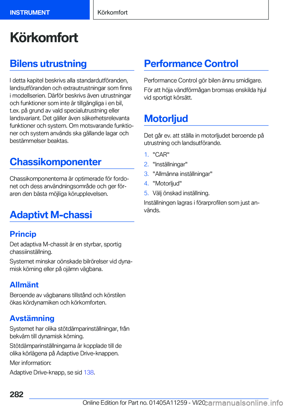 BMW 4 SERIES COUPE 2021  InstruktionsbÖcker (in Swedish) �K�