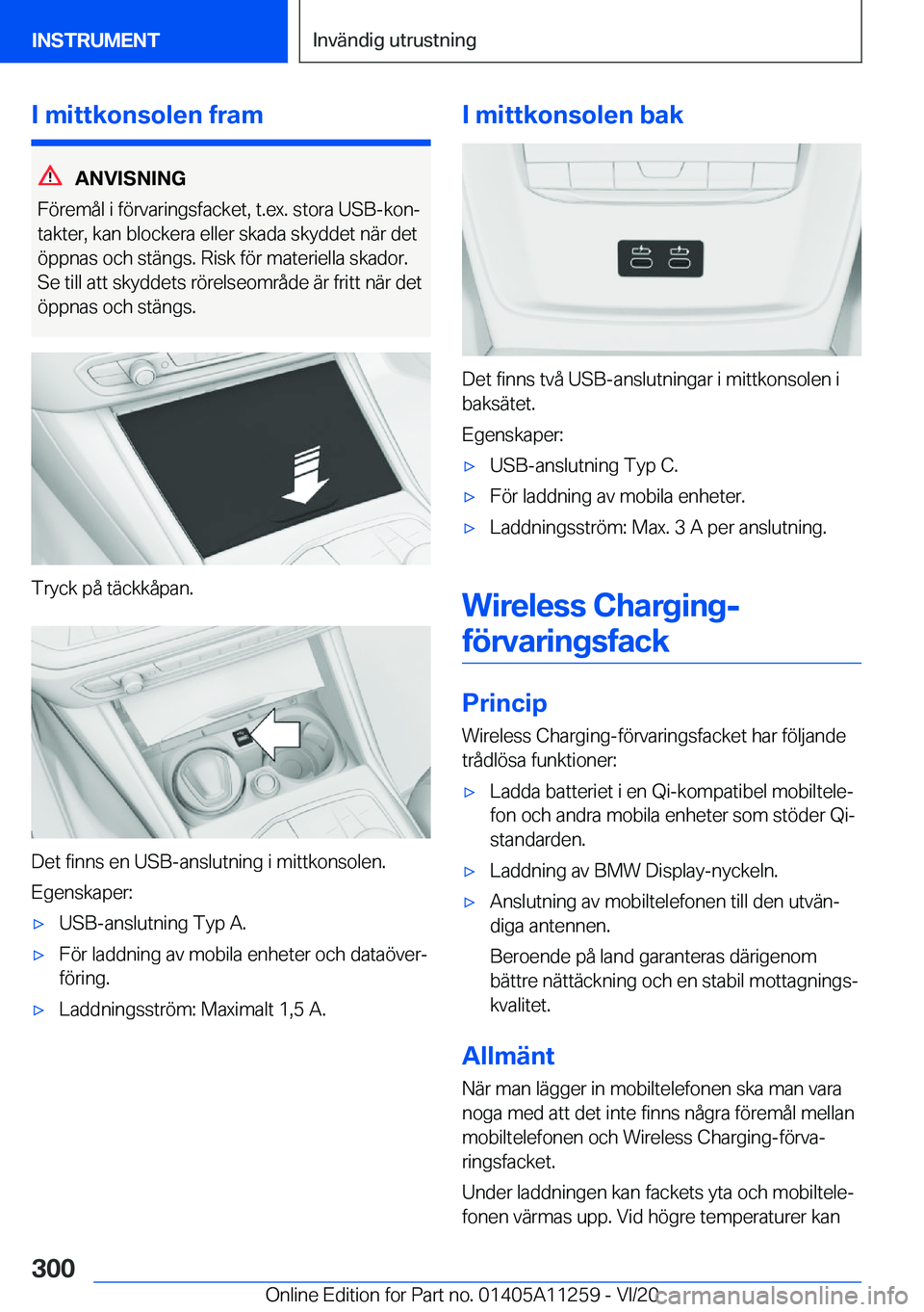 BMW 4 SERIES COUPE 2021  InstruktionsbÖcker (in Swedish) �I��m�i�t�t�k�o�n�s�o�l�e�n��f�r�a�m
�A�N�V�I�S�N�I�N�G
�F�