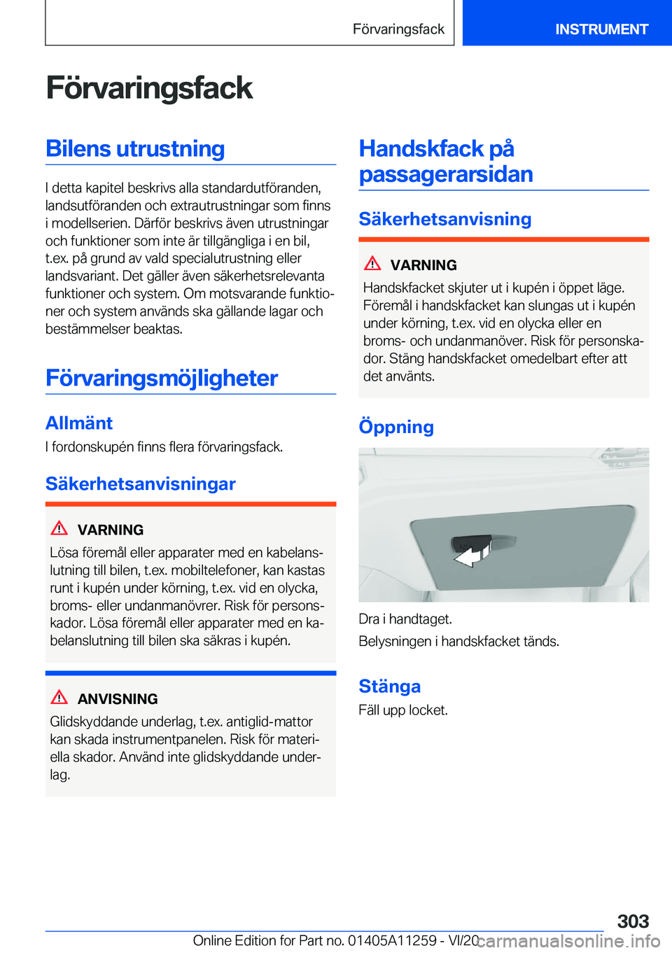 BMW 4 SERIES COUPE 2021  InstruktionsbÖcker (in Swedish) �F�
