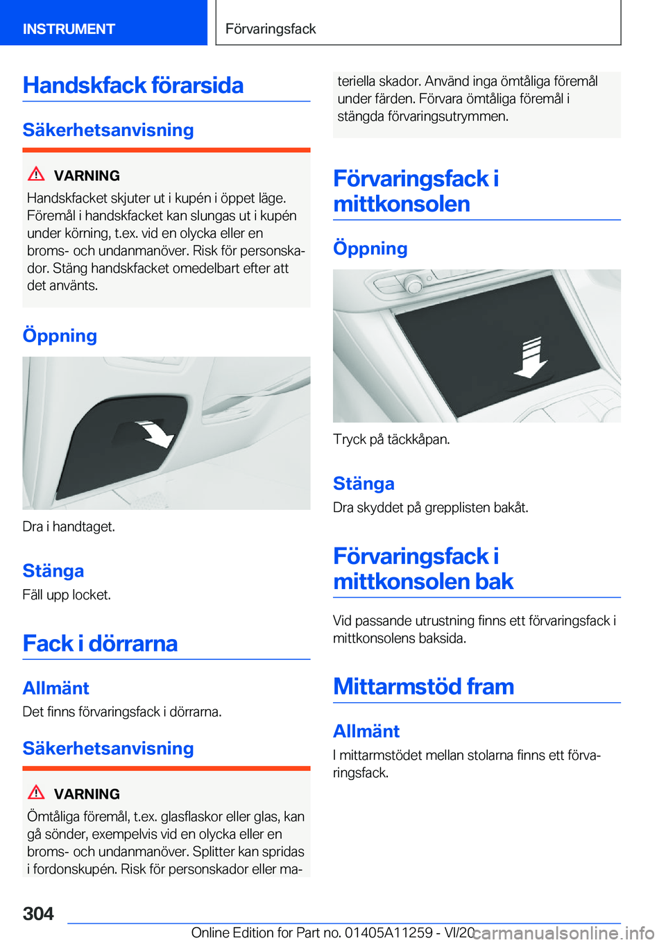 BMW 4 SERIES COUPE 2021  InstruktionsbÖcker (in Swedish) �H�a�n�d�s�k�f�a�c�k��f�