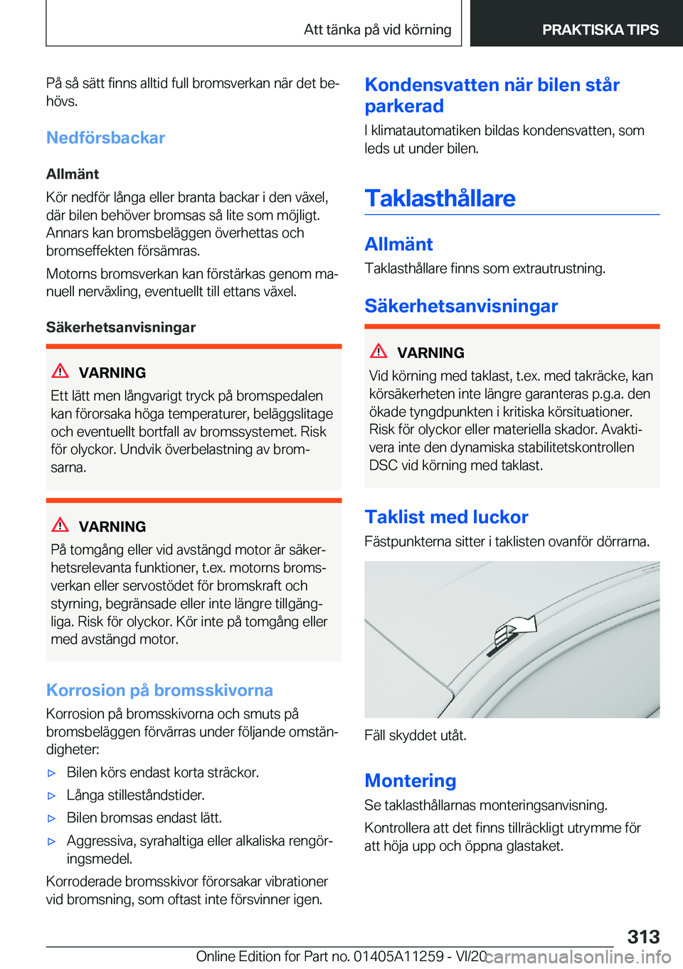 BMW 4 SERIES COUPE 2021  InstruktionsbÖcker (in Swedish) �P�å��s�å��s�ä�t�t��f�i�n�n�s��a�l�l�t�i�d��f�u�l�l��b�r�o�m�s�v�e�r�k�a�n��n�ä�r��d�e�t��b�ej�h�
