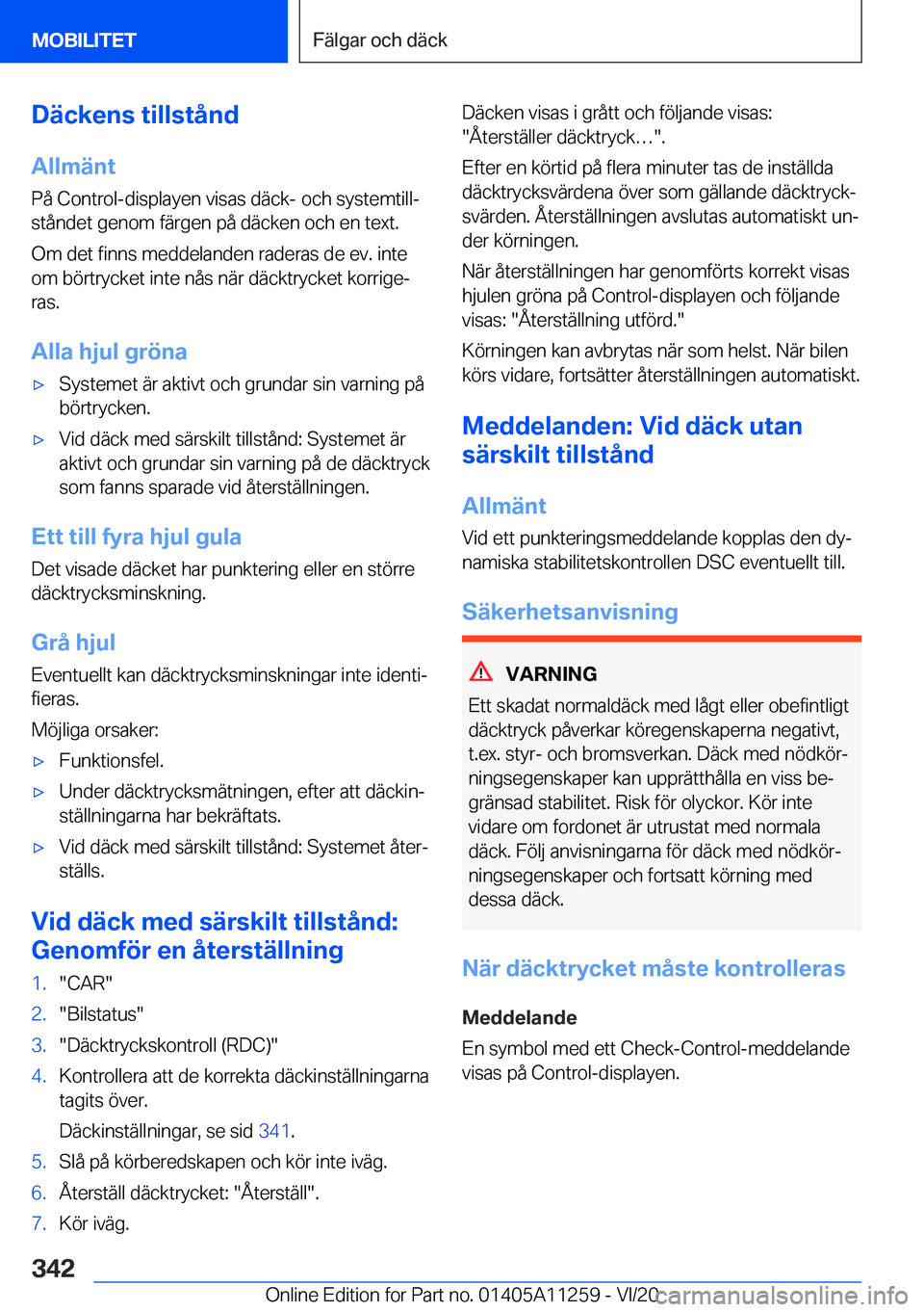 BMW 4 SERIES COUPE 2021  InstruktionsbÖcker (in Swedish) �D�ä�c�k�e�n�s��t�i�l�l�s�t�å�n�d
�A�l�l�m�ä�n�t �P�å��C�o�n�t�r�o�l�-�d�i�s�p�l�a�y�e�n��v�i�s�a�s��d�ä�c�k�-��o�c�h��s�y�s�t�e�m�t�i�l�lj
�s�t�å�n�d�e�t��g�e�n�o�m��f�ä�r�g�e�n��p�