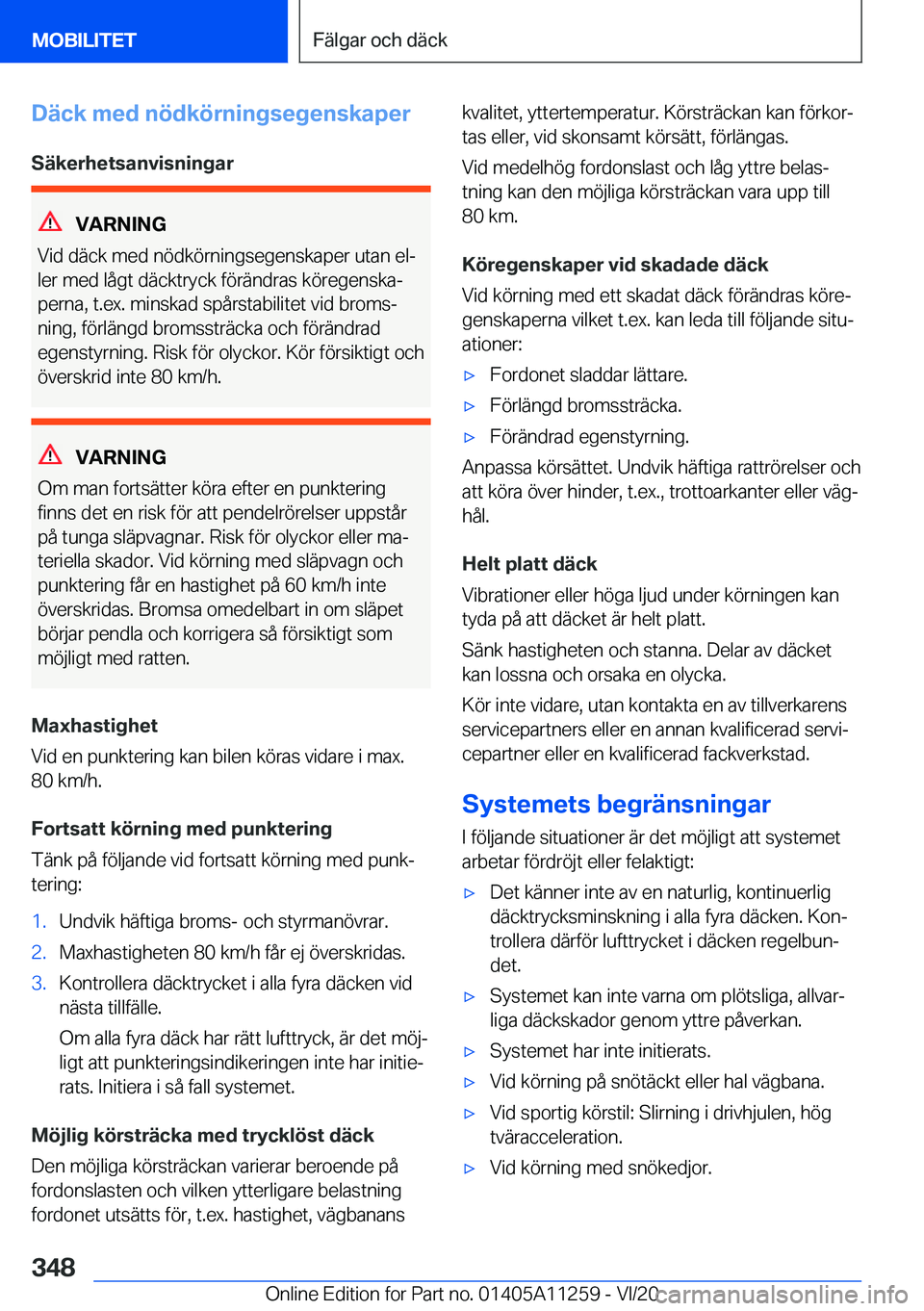 BMW 4 SERIES COUPE 2021  InstruktionsbÖcker (in Swedish) �D�ä�c�k��m�e�d��n�