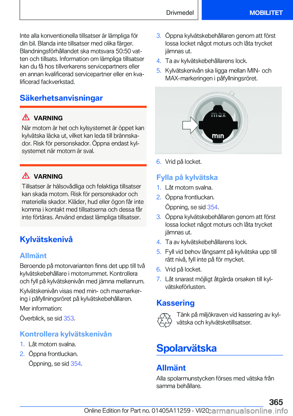 BMW 4 SERIES COUPE 2021  InstruktionsbÖcker (in Swedish) �I�n�t�e��a�l�l�a��k�o�n�v�e�n�t�i�o�n�e�l�l�a��t�i�l�l�s�a�t�s�e�r��ä�r��l�ä�m�p�l�i�g�a��f�