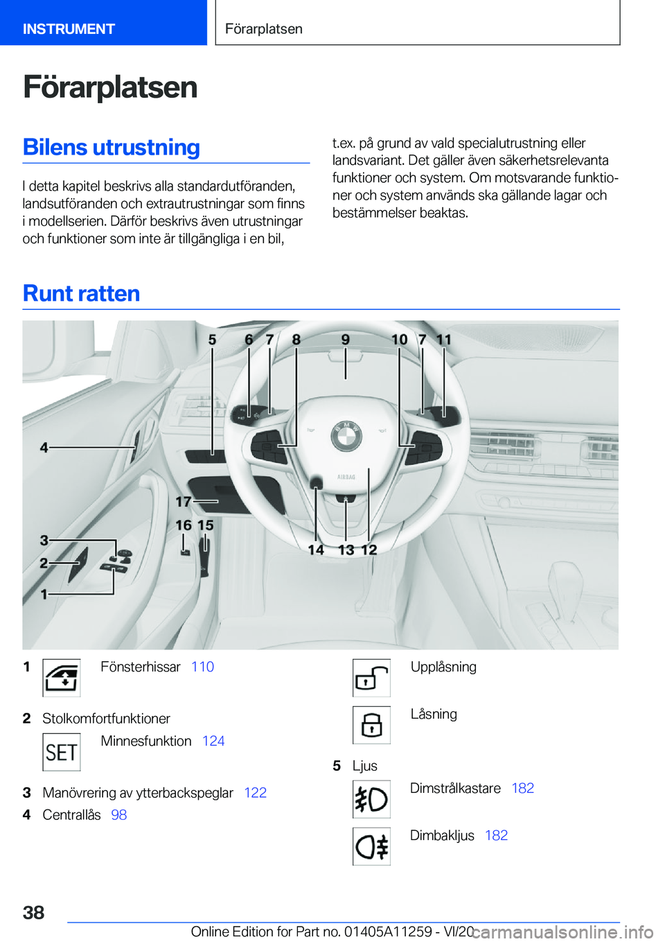 BMW 4 SERIES COUPE 2021  InstruktionsbÖcker (in Swedish) �F�