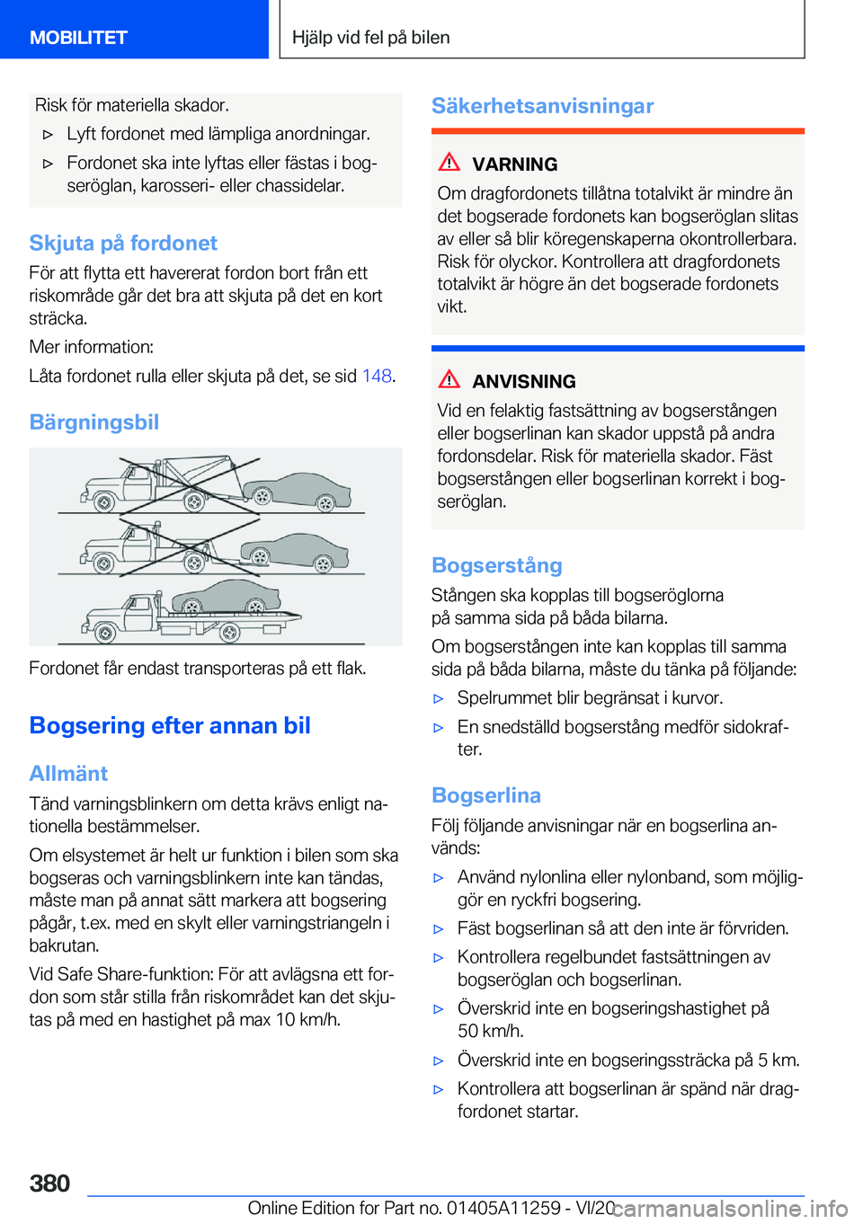 BMW 4 SERIES COUPE 2021  InstruktionsbÖcker (in Swedish) �R�i�s�k��f�