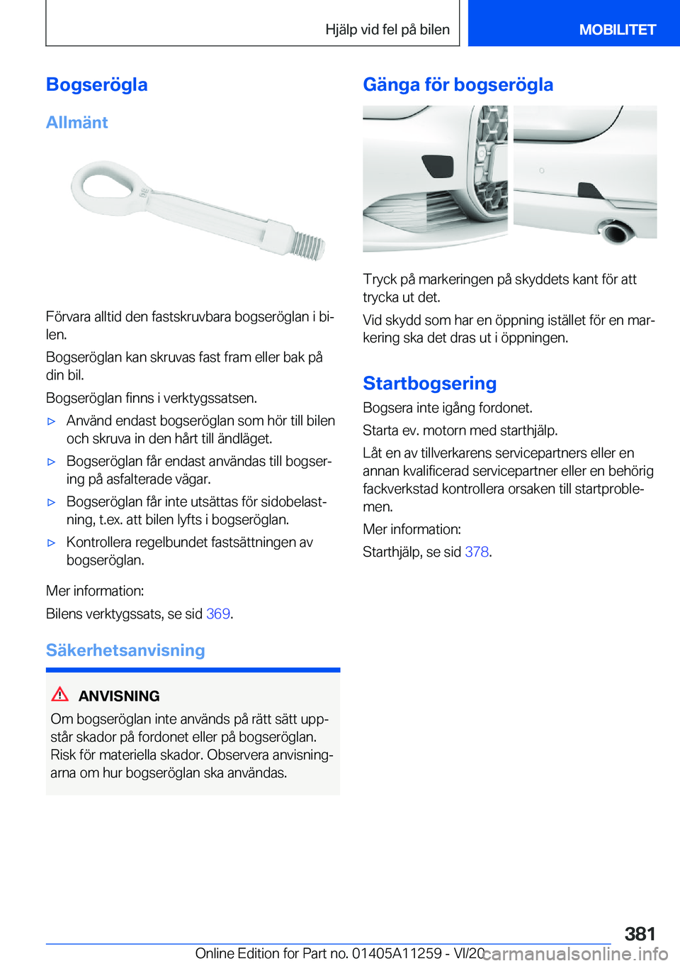 BMW 4 SERIES COUPE 2021  InstruktionsbÖcker (in Swedish) �B�o�g�s�e�r�