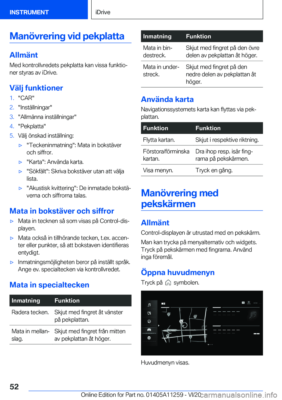 BMW 4 SERIES COUPE 2021  InstruktionsbÖcker (in Swedish) �M�a�n�