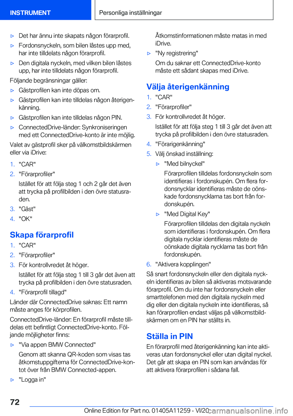 BMW 4 SERIES COUPE 2021  InstruktionsbÖcker (in Swedish) 'x�D�e�t��h�a�r��ä�n�n�u��i�n�t�e��s�k�a�p�a�t�s��n�å�g�o�n��f�