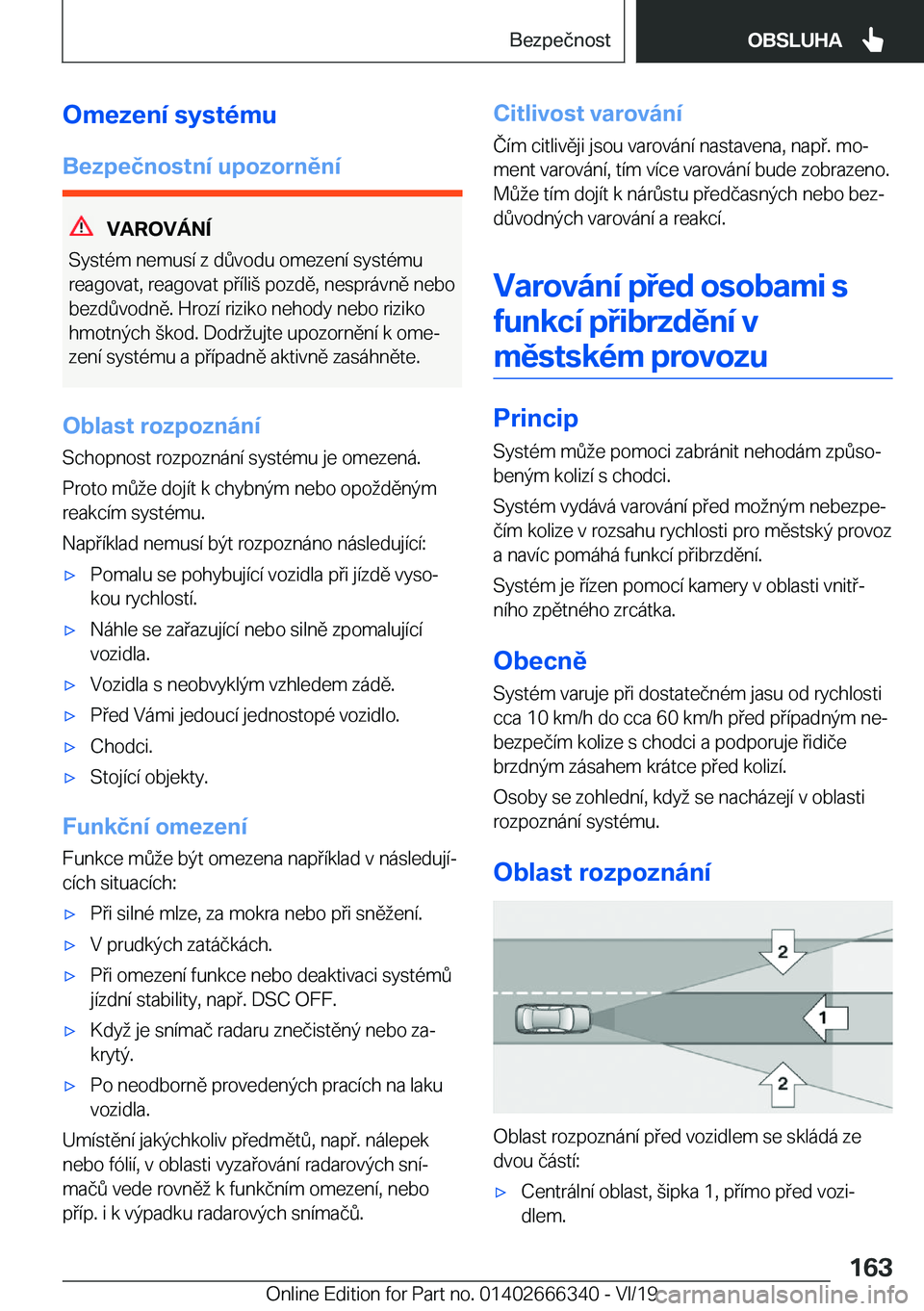 BMW 4 SERIES COUPE 2020  Návod na použití (in Czech) �O�m�e�z�e�n�
