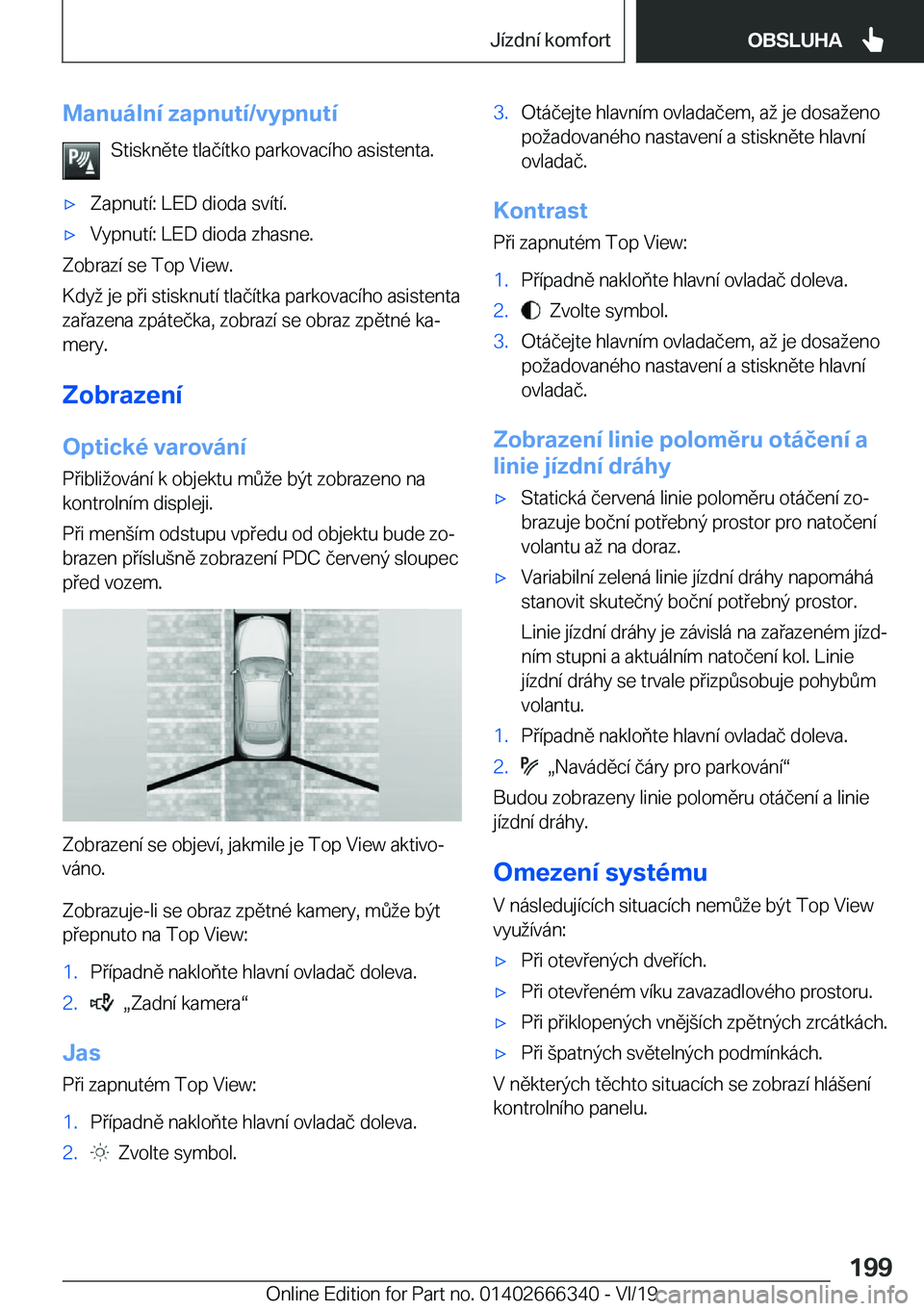 BMW 4 SERIES COUPE 2020  Návod na použití (in Czech) �M�a�n�u�