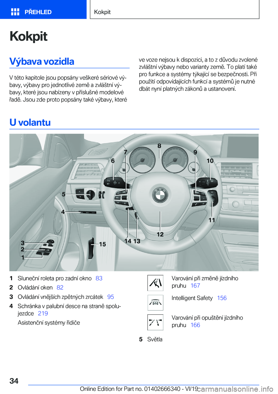 BMW 4 SERIES COUPE 2020  Návod na použití (in Czech) �K�o�k�p�i�t�V�