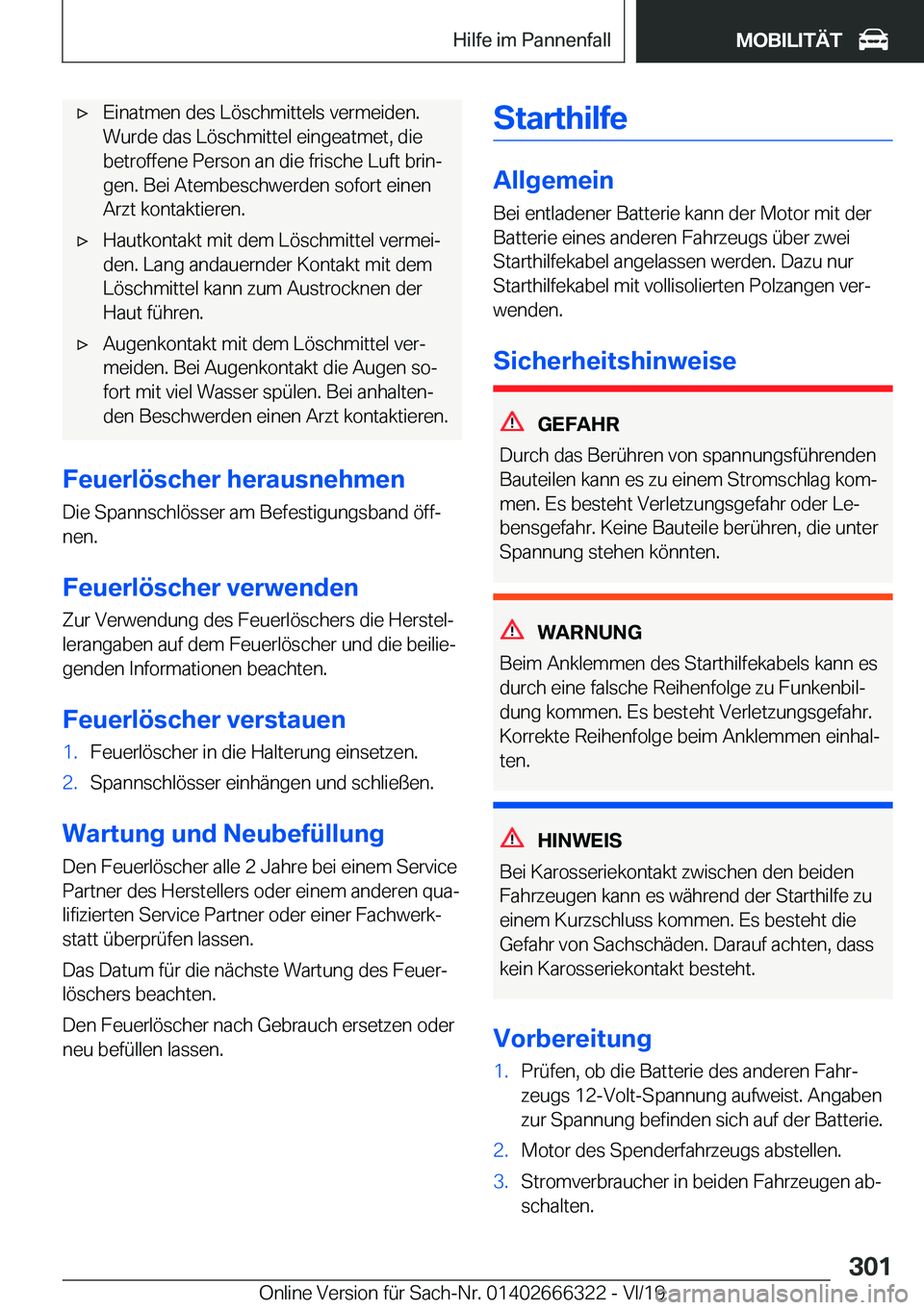 BMW 4 SERIES COUPE 2020  Betriebsanleitungen (in German) x�E�i�n�a�t�m�e�n��d�e�s��L�