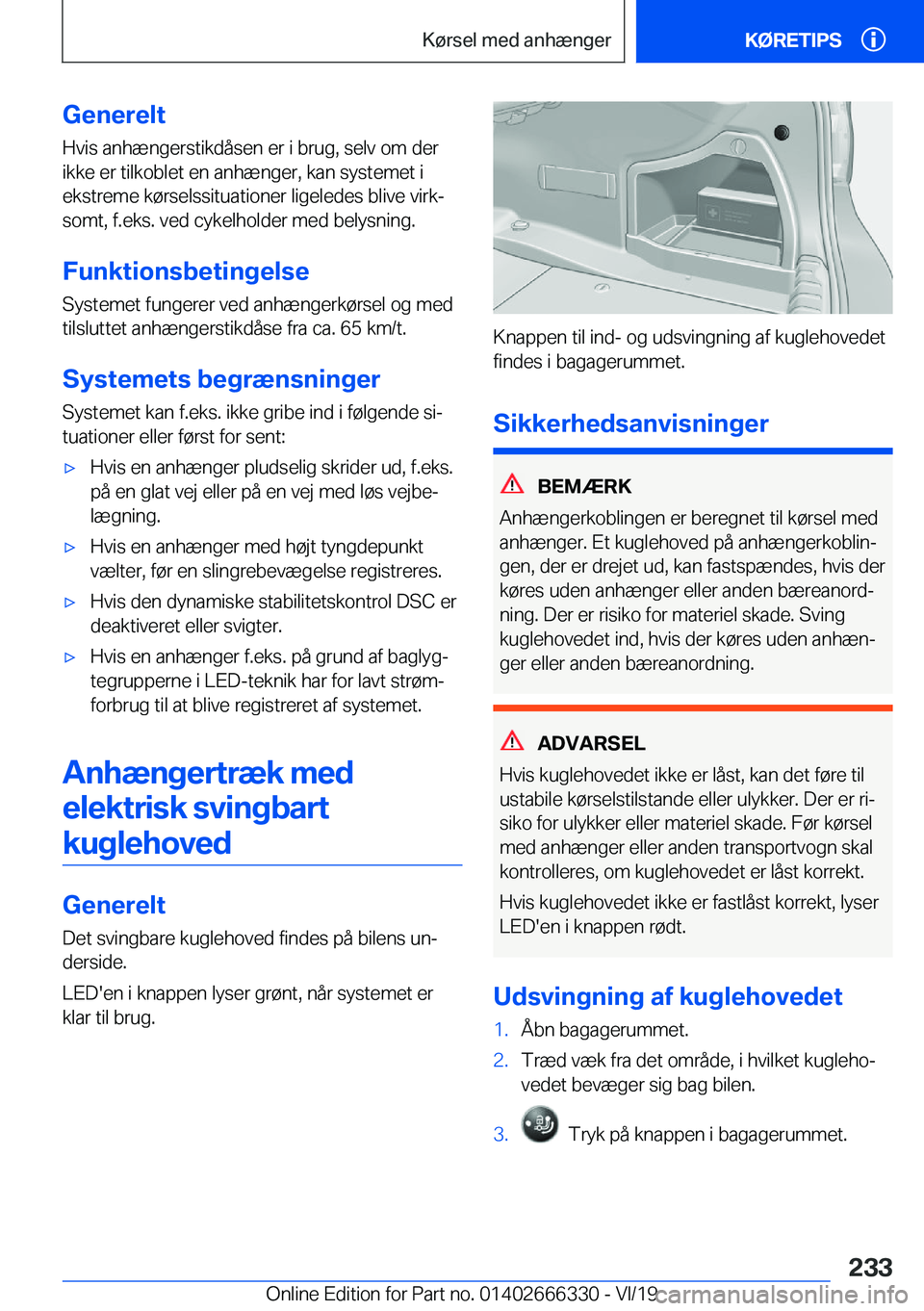 BMW 4 SERIES COUPE 2020  InstruktionsbØger (in Danish) �G�e�n�e�r�e�l�t�H�v�i�s��a�n�h�æ�n�g�e�r�s�t�i�k�d�å�s�e�n��e�r��i��b�r�u�g�,��s�e�l�v��o�m��d�e�r
�i�k�k�e��e�r��t�i�l�k�o�b�l�e�t��e�n��a�n�h�æ�n�g�e�r�,��k�a�n��s�y�s�t�e�m�e�t��i