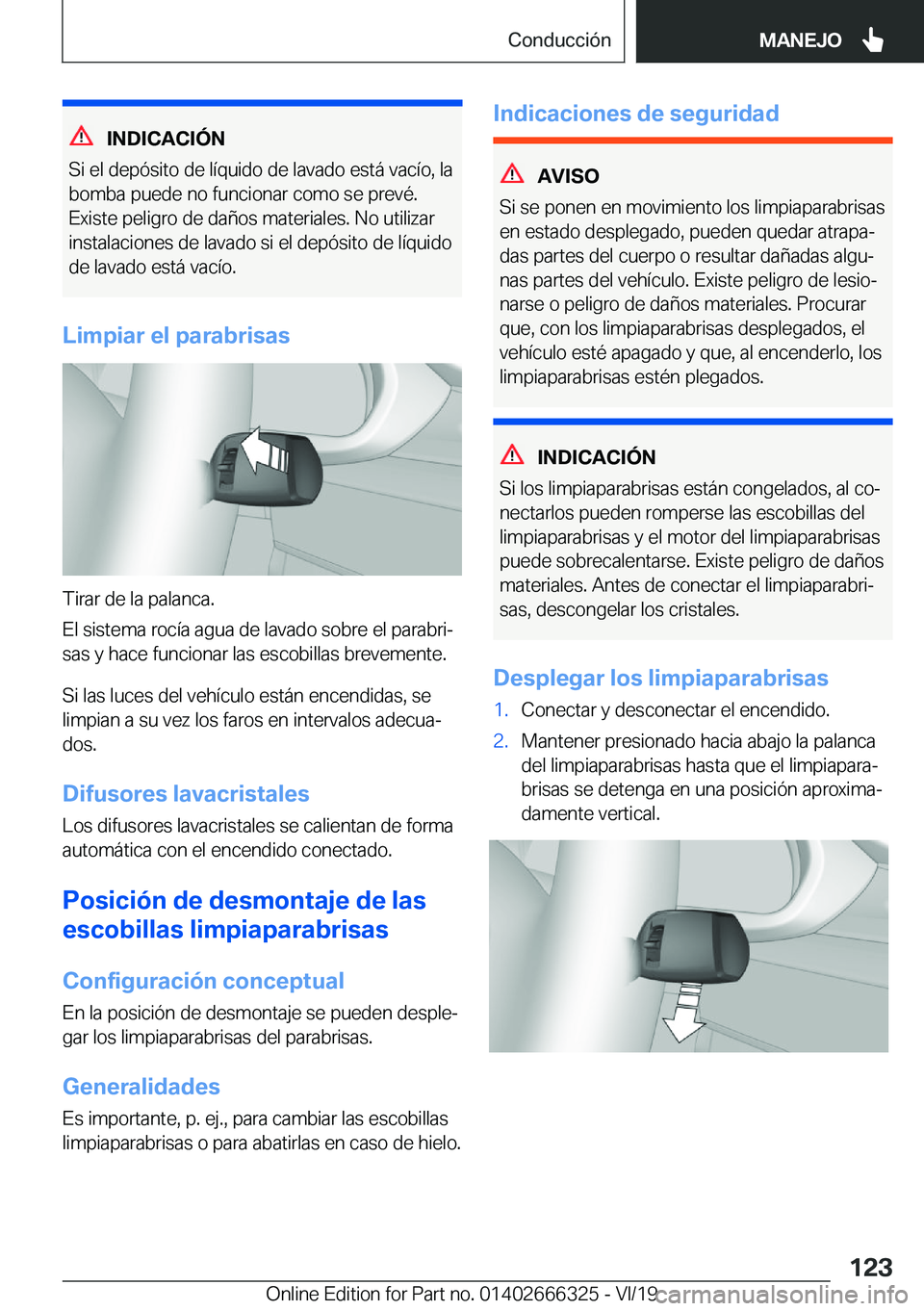 BMW 4 SERIES COUPE 2020  Manuales de Empleo (in Spanish) �I�N�D�I�C�A�C�I�