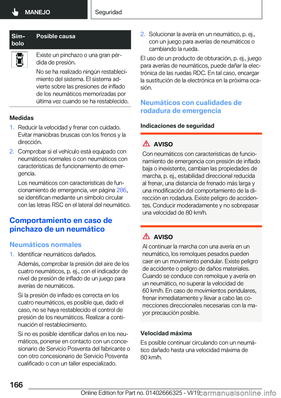 BMW 4 SERIES COUPE 2020  Manuales de Empleo (in Spanish) �S�