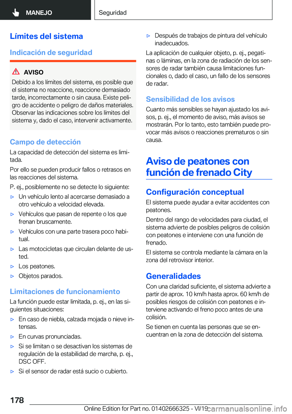 BMW 4 SERIES COUPE 2020  Manuales de Empleo (in Spanish) �L�