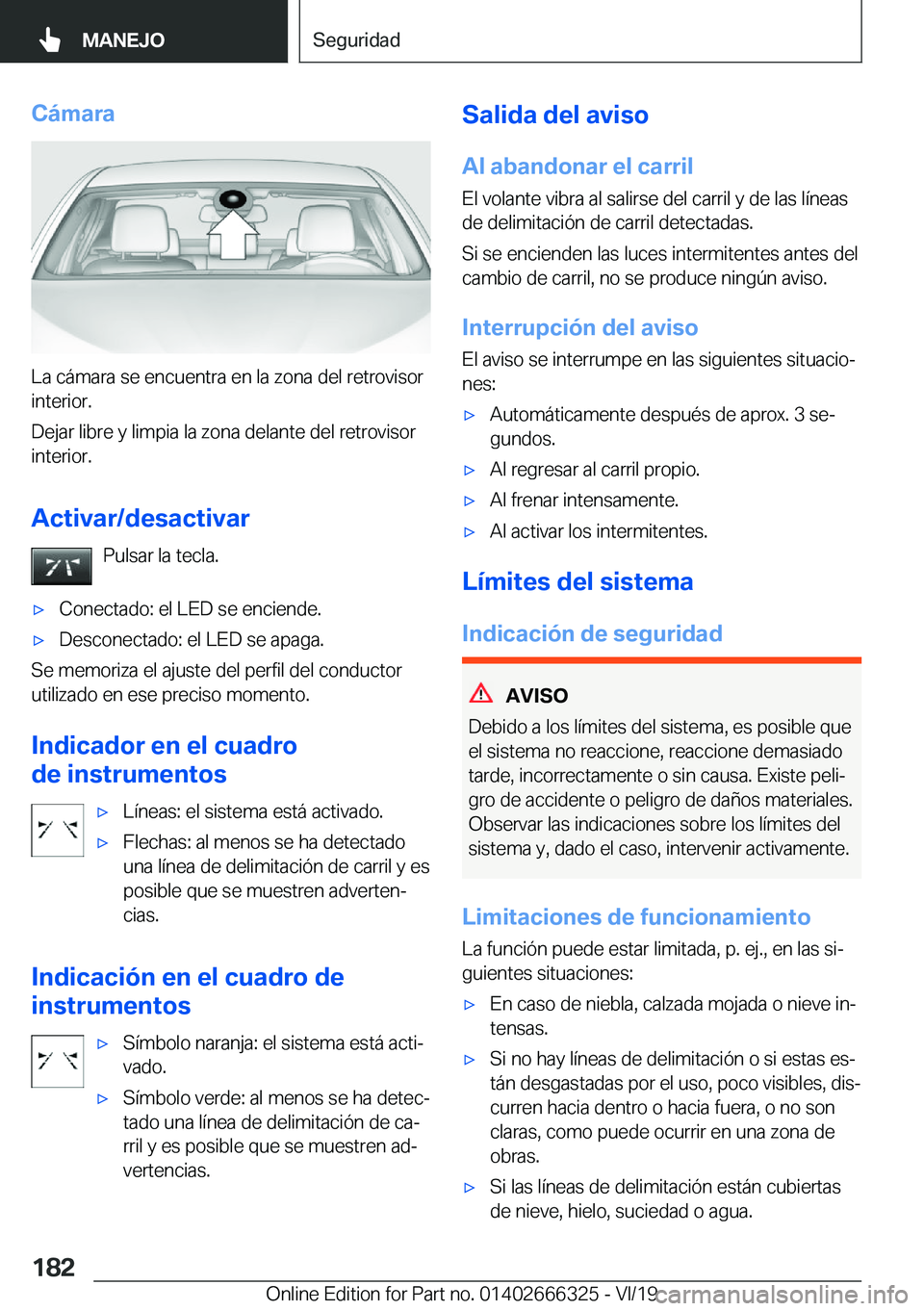 BMW 4 SERIES COUPE 2020  Manuales de Empleo (in Spanish) �C�