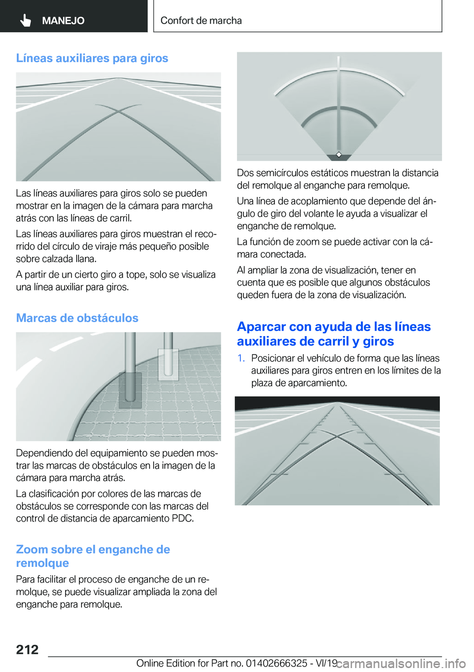 BMW 4 SERIES COUPE 2020  Manuales de Empleo (in Spanish) �L�