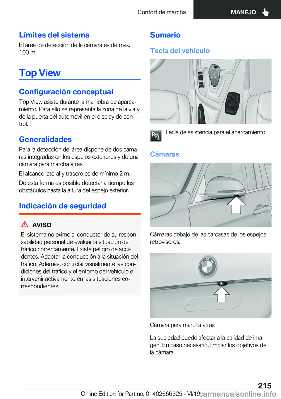 BMW 4 SERIES COUPE 2020  Manuales de Empleo (in Spanish) �L�