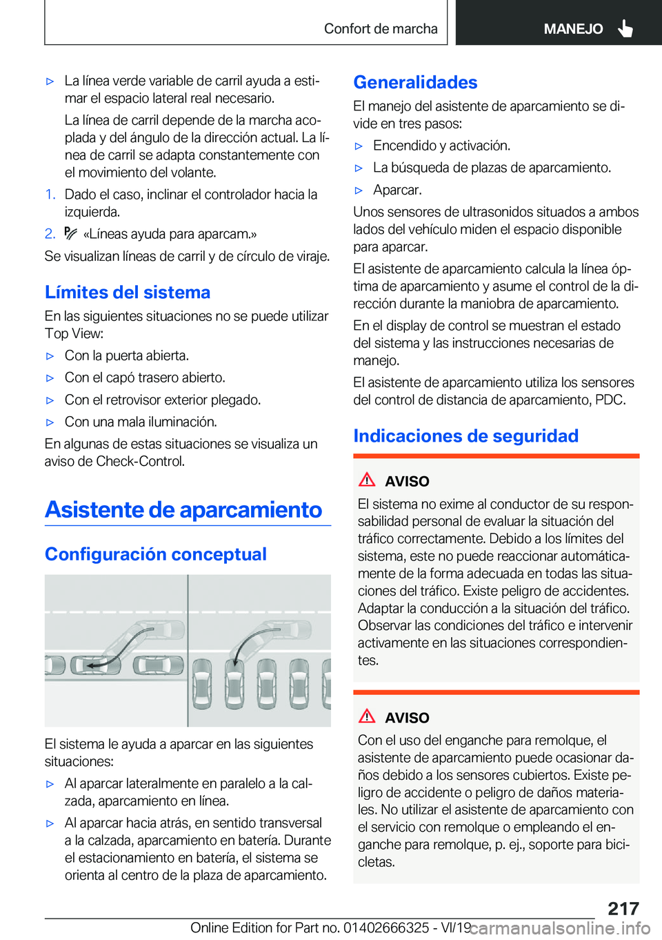 BMW 4 SERIES COUPE 2020  Manuales de Empleo (in Spanish) x�L�a��l�