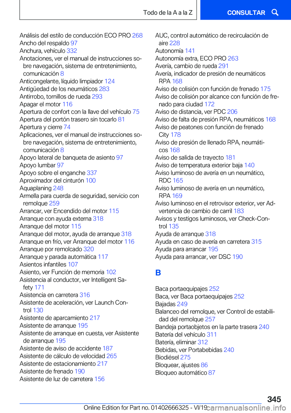 BMW 4 SERIES COUPE 2020  Manuales de Empleo (in Spanish) �A�n�