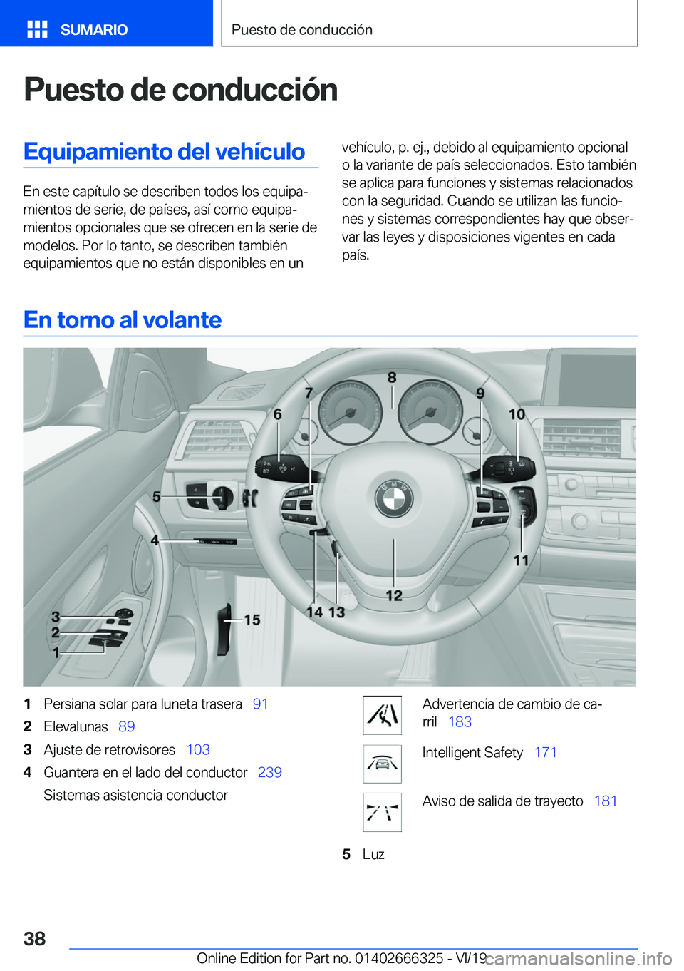 BMW 4 SERIES COUPE 2020  Manuales de Empleo (in Spanish) �P�u�e�s�t�o��d�e��c�o�n�d�u�c�c�i�
