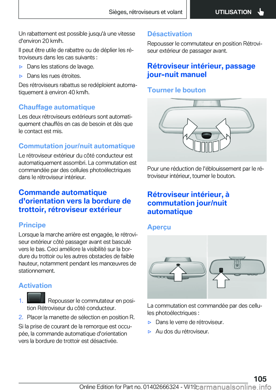 BMW 4 SERIES COUPE 2020  Notices Demploi (in French) �U�n��r�a�b�a�t�t�e�m�e�n�t��e�s�t��p�o�s�s�i�b�l�e��j�u�s�q�u�'�