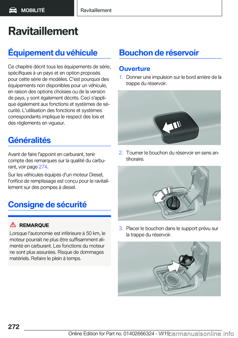 BMW 4 SERIES COUPE 2020  Notices Demploi (in French) �R�a�v�i�t�a�i�l�l�e�m�e�n�t�É�q�u�i�p�e�m�e�n�t��d�u��v�é�h�i�c�u�l�e
�C�e��c�h�a�p�i�t�r�e��d�é�c�r�i�t��t�o�u�s��l�e�s��é�q�u�i�p�e�m�e�n�t�s��d�e��s�é�r�i�e�,�s�p�é�c�i�f�i�q�u�e�s�