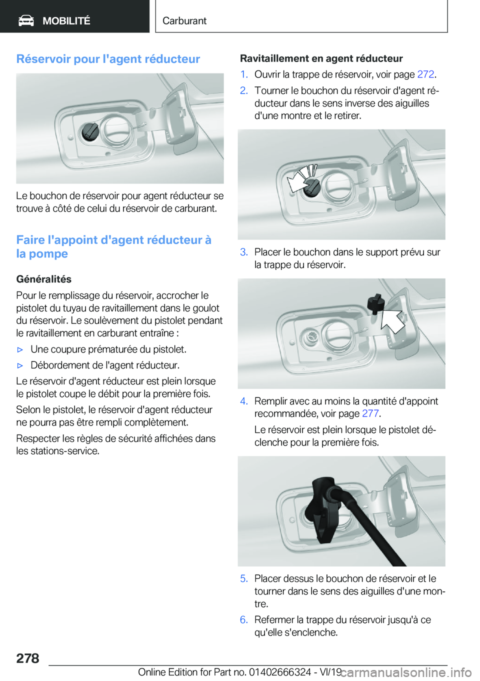 BMW 4 SERIES COUPE 2020  Notices Demploi (in French) �R�é�s�e�r�v�o�i�r��p�o�u�r��l�'�a�g�e�n�t��r�é�d�u�c�t�e�u�r
�L�e��b�o�u�c�h�o�n��d�e��r�é�s�e�r�v�o�i�r��p�o�u�r��a�g�e�n�t��r�é�d�u�c�t�e�u�r��s�e�t�r�o�u�v�e��