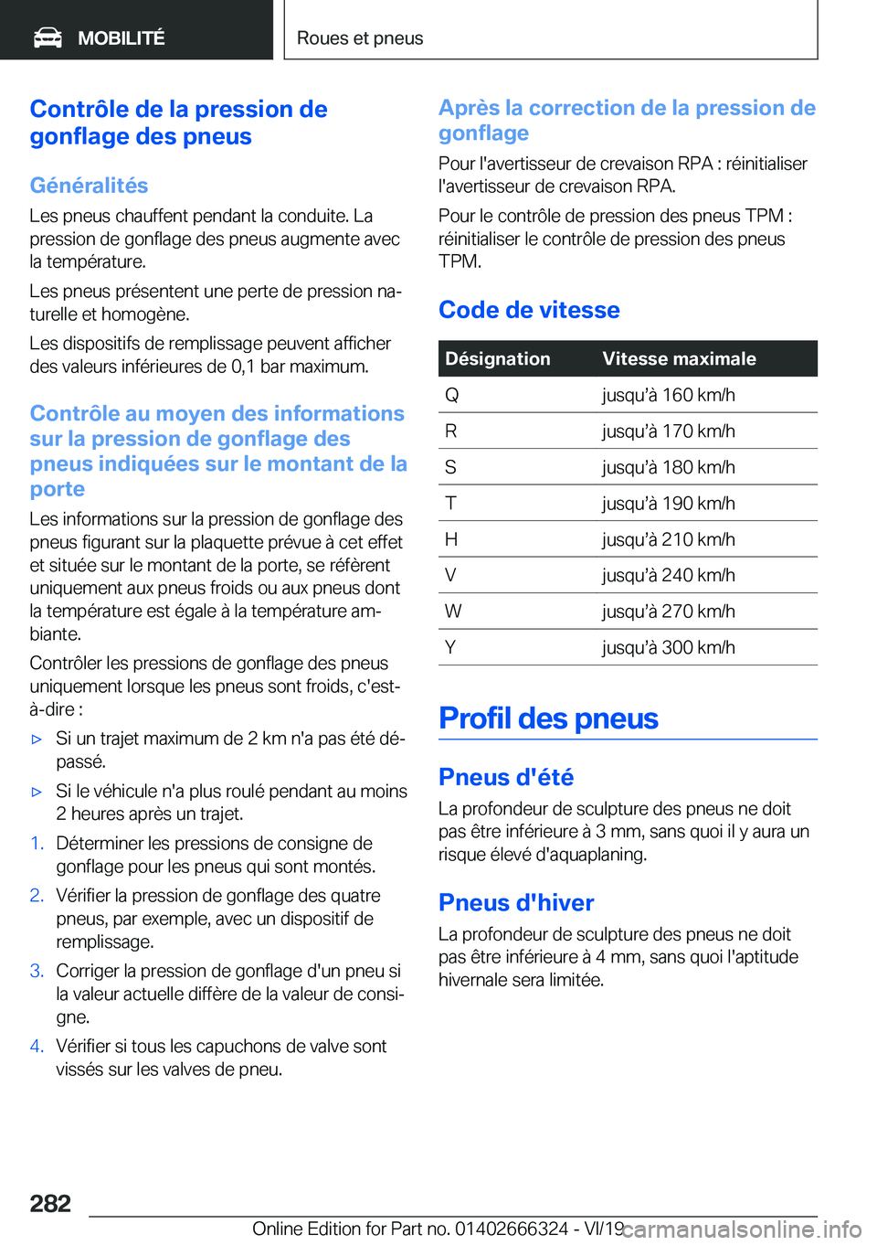 BMW 4 SERIES COUPE 2020  Notices Demploi (in French) �C�o�n�t�r�