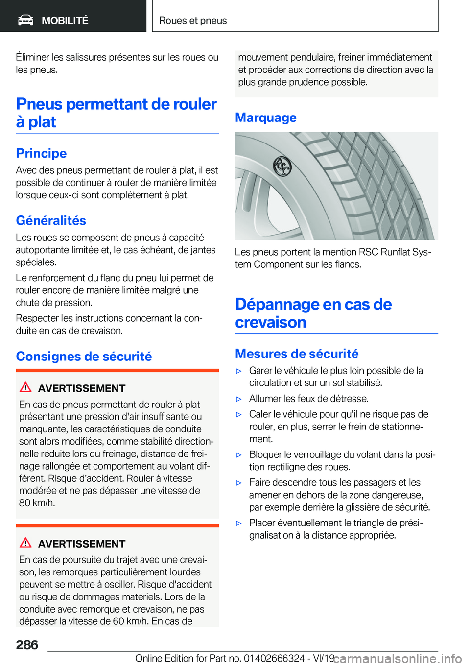 BMW 4 SERIES COUPE 2020  Notices Demploi (in French) �