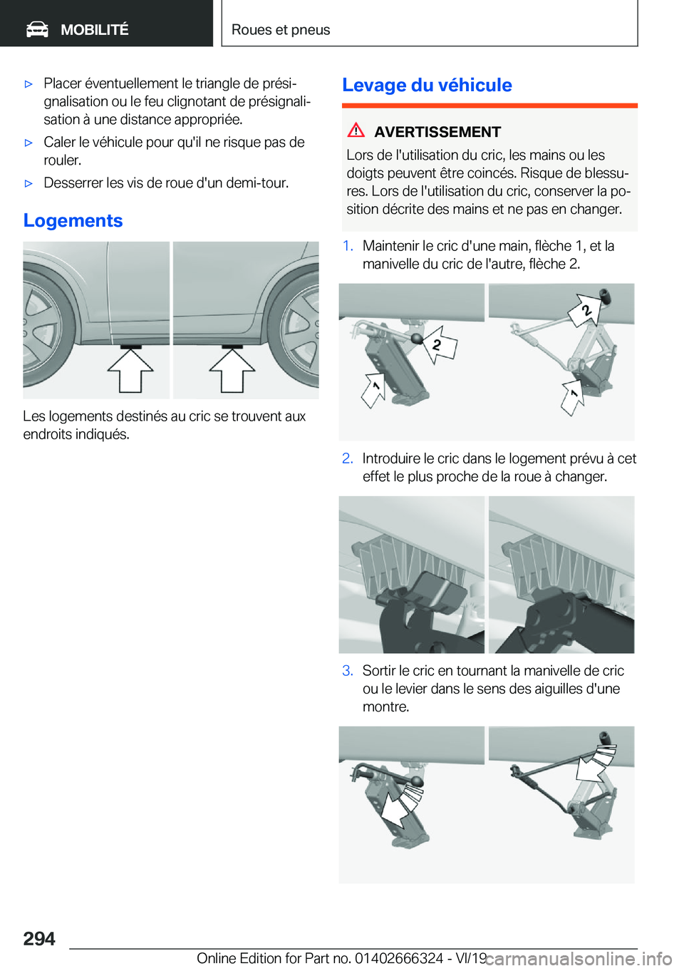 BMW 4 SERIES COUPE 2020  Notices Demploi (in French) 'x�P�l�a�c�e�r��é�v�e�n�t�u�e�l�l�e�m�e�n�t��l�e��t�r�i�a�n�g�l�e��d�e��p�r�é�s�ij
�g�n�a�l�i�s�a�t�i�o�n��o�u��l�e��f�e�u��c�l�i�g�n�o�t�a�n�t��d�e��p�r�é�s�i�g�n�a�l�ij
�s�a�t�i�
