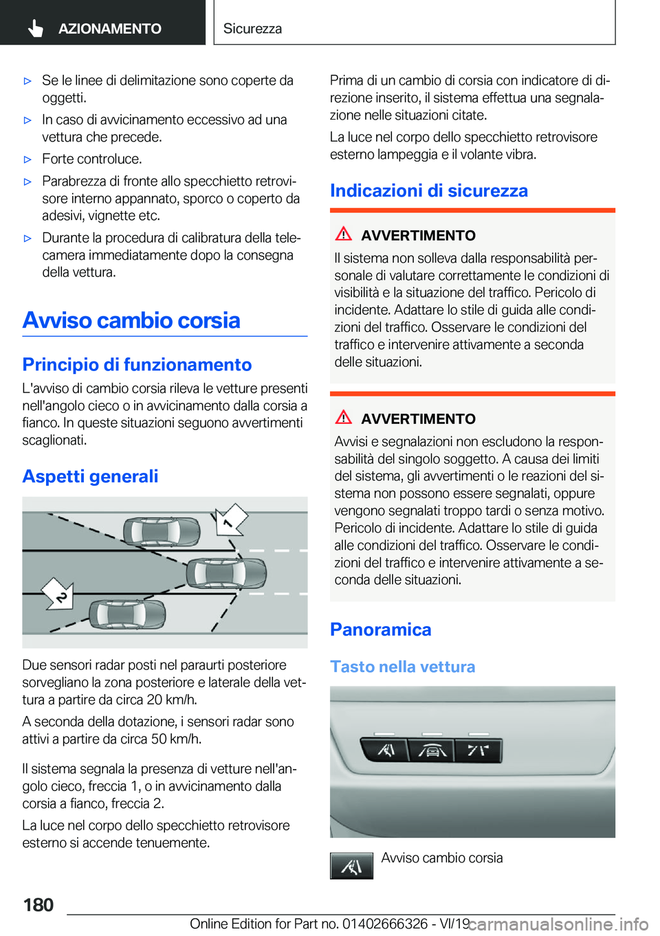 BMW 4 SERIES COUPE 2020  Libretti Di Uso E manutenzione (in Italian) 'x�S�e��l�e��l�i�n�e�e��d�i��d�e�l�i�m�i�t�a�z�i�o�n�e��s�o�n�o��c�o�p�e�r�t�e��d�a�o�g�g�e�t�t�i�.'x�I�n��c�a�s�o��d�i��a�v�v�i�c�i�n�a�m�e�n�t�o��e�c�c�e�s�s�i�v�o��a�d��u�n�a�v