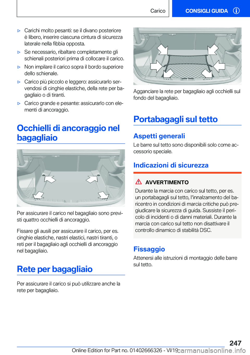 BMW 4 SERIES COUPE 2020  Libretti Di Uso E manutenzione (in Italian) 'x�C�a�r�i�c�h�i��m�o�l�t�o��p�e�s�a�n�t�i�:��s�e��i�l��d�i�v�a�n�o��p�o�s�t�e�r�i�o�r�e
�è��l�i�b�e�r�o�,��i�n�s�e�r�i�r�e��c�i�a�s�c�u�n�a��c�i�n�t�u�r�a��d�i��s�i�c�u�r�e�z�z�a �l�