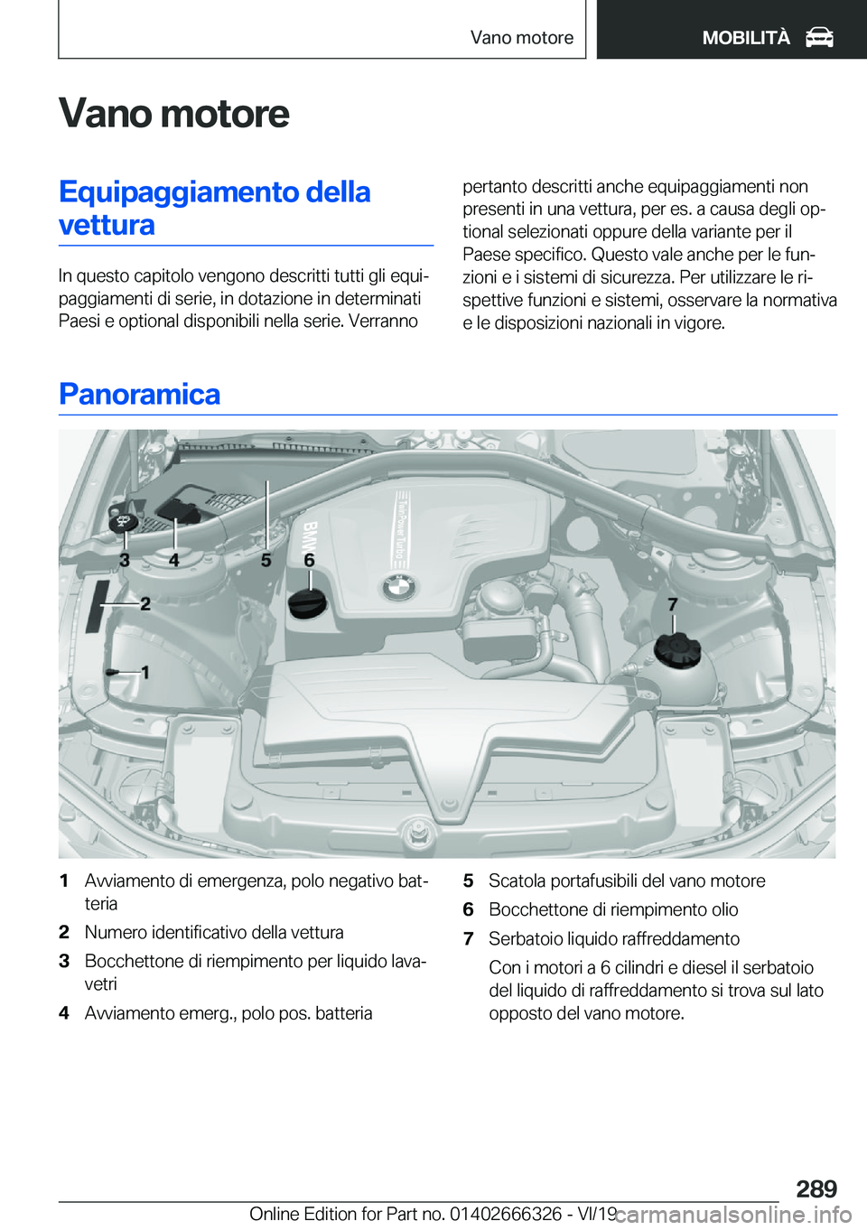 BMW 4 SERIES COUPE 2020  Libretti Di Uso E manutenzione (in Italian) �V�a�n�o��m�o�t�o�r�e�E�q�u�i�p�a�g�g�i�a�m�e�n�t�o��d�e�l�l�a�v�e�t�t�u�r�a
�I�n��q�u�e�s�t�o��c�a�p�i�t�o�l�o��v�e�n�g�o�n�o��d�e�s�c�r�i�t�t�i��t�u�t�t�i��g�l�i��e�q�u�iª
�p�a�g�g�i�a�m�