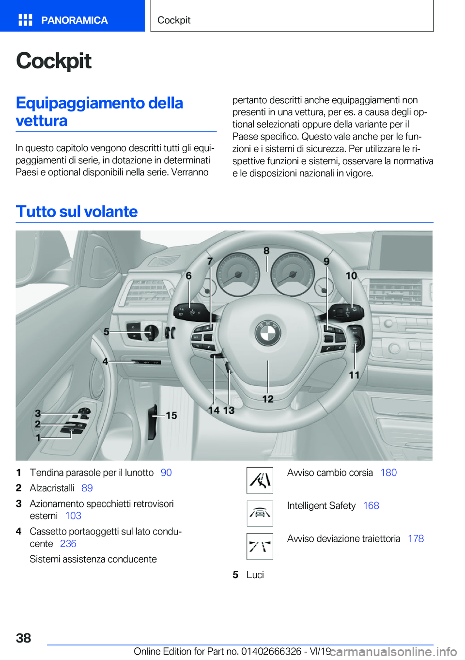 BMW 4 SERIES COUPE 2020  Libretti Di Uso E manutenzione (in Italian) �C�o�c�k�p�i�t�E�q�u�i�p�a�g�g�i�a�m�e�n�t�o��d�e�l�l�a�v�e�t�t�u�r�a
�I�n��q�u�e�s�t�o��c�a�p�i�t�o�l�o��v�e�n�g�o�n�o��d�e�s�c�r�i�t�t�i��t�u�t�t�i��g�l�i��e�q�u�iª
�p�a�g�g�i�a�m�e�n�t�i�