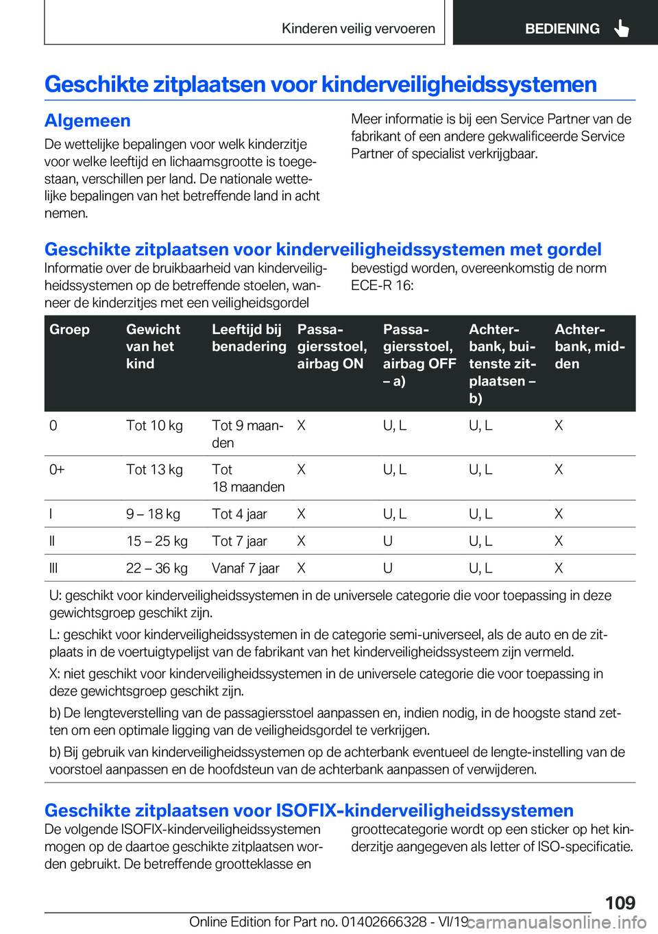 BMW 4 SERIES COUPE 2020  Instructieboekjes (in Dutch) �G�e�s�c�h�i�k�t�e��z�i�t�p�l�a�a�t�s�e�n��v�o�o�r��k�i�n�d�e�r�v�e�i�l�i�g�h�e�i�d�s�s�y�s�t�e�m�e�n�A�l�g�e�m�e�e�n
�D�e��w�e�t�t�e�l�i�j�k�e��b�e�p�a�l�i�n�g�e�n��v�o�o�r��w�e�l�k��k�i�n�d�