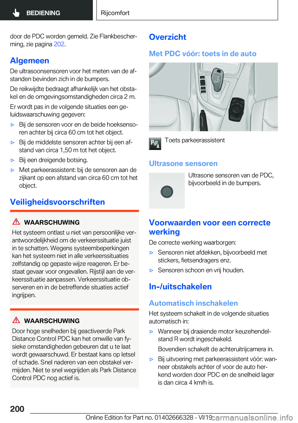 BMW 4 SERIES COUPE 2020  Instructieboekjes (in Dutch) �d�o�o�r��d�e��P�D�C��w�o�r�d�e�n��g�e�m�e�l�d�.��Z�i�e��F�l�a�n�k�b�e�s�c�h�e�rj�m�i�n�g�,��z�i�e��p�a�g�i�n�a� �2�0�2�.
�A�l�g�e�m�e�e�n
�D�e��u�l�t�r�a�s�o�o�n�s�e�n�s�o�r�e�n��v�o�o�r�