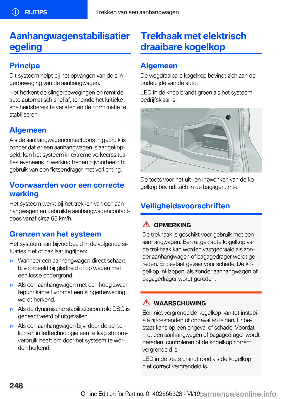 BMW 4 SERIES COUPE 2020  Instructieboekjes (in Dutch) �A�a�n�h�a�n�g�w�a�g�e�n�s�t�a�b�i�l�i�s�a�t�i�e�r�e�g�e�l�i�n�g
�P�r�i�n�c�i�p�e
�D�i�t��s�y�s�t�e�e�m��h�e�l�p�t��b�i�j��h�e�t��o�p�v�a�n�g�e�n��v�a�n��d�e��s�l�i�nj �g�e�r�b�e�w�e�g�i�n�g�