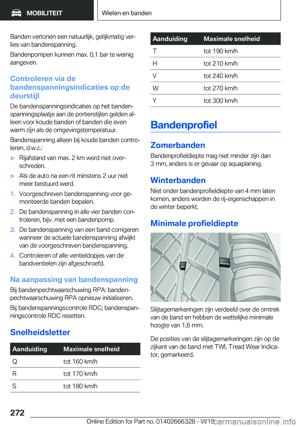 BMW 4 SERIES COUPE 2020  Instructieboekjes (in Dutch) �B�a�n�d�e�n��v�e�r�t�o�n�e�n��e�e�n��n�a�t�u�u�r�l�i�j�k�,��g�e�l�i�j�k�m�a�t�i�g��v�e�rj
�l�i�e�s��v�a�n��b�a�n�d�e�n�s�p�a�n�n�i�n�g�.
�B�a�n�d�e�n�p�o�m�p�e�n��k�u�n�n�e�n��m�a�x�.��0�,