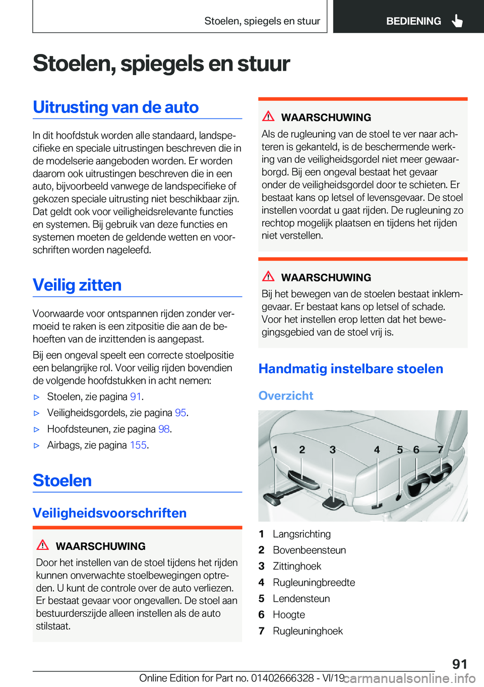 BMW 4 SERIES COUPE 2020  Instructieboekjes (in Dutch) �S�t�o�e�l�e�n�,��s�p�i�e�g�e�l�s��e�n��s�t�u�u�r�U�i�t�r�u�s�t�i�n�g��v�a�n��d�e��a�u�t�o
�I�n��d�i�t��h�o�o�f�d�s�t�u�k��w�o�r�d�e�n��a�l�l�e��s�t�a�n�d�a�a�r�d�,��l�a�n�d�s�p�ej�c�i�f�