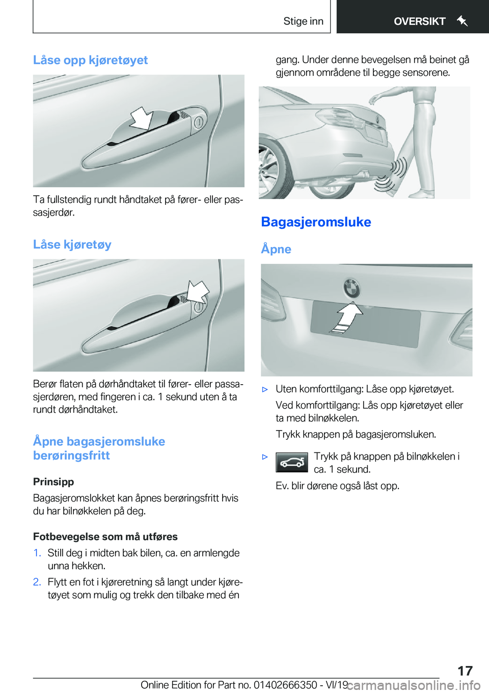 BMW 4 SERIES COUPE 2020  InstruksjonsbØker (in Norwegian) �L�å�s�e��o�p�p��k�j�