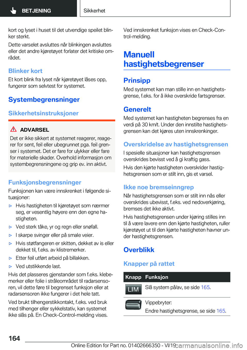 BMW 4 SERIES COUPE 2020  InstruksjonsbØker (in Norwegian) �k�o�r�t��o�g��l�y�s�e�t��i��h�u�s�e�t��t�i�l��d�e�t��u�t�v�e�n�d�i�g�e��s�p�e�i�l�e�t��b�l�i�nj
�k�e�r��s�t�e�r�k�t�.
�D�e�t�t�e��v�a�r�s�e�l�e�t��a�v�s�l�u�t�t�e�s��n�å�r��b�l�i�n�k�